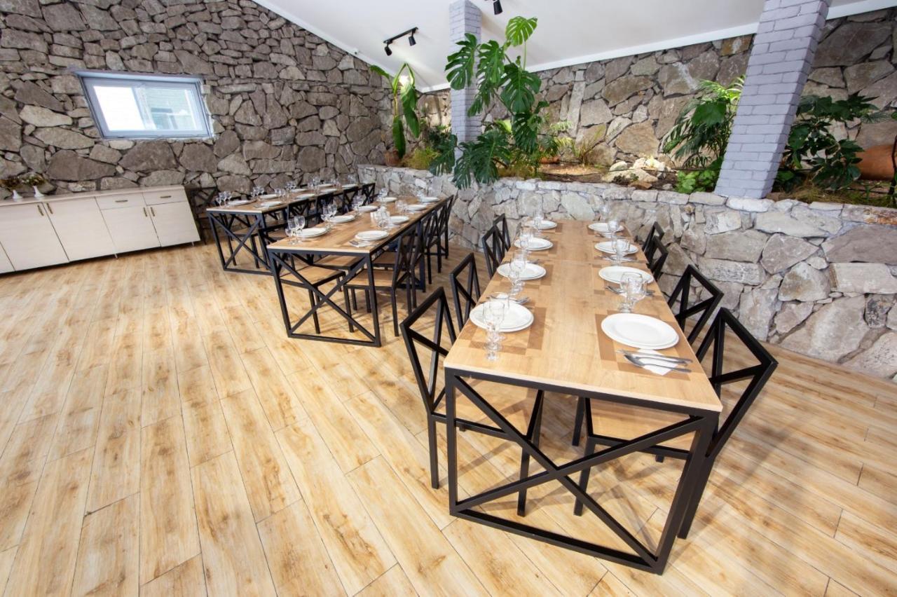 Popock Tsaghkadzor Hotel Kültér fotó