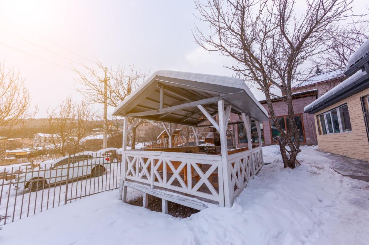 Popock Tsaghkadzor Hotel Kültér fotó
