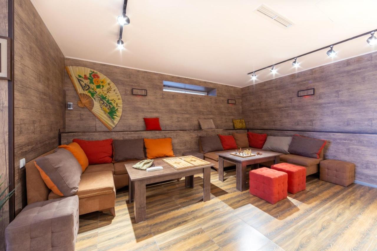 Popock Tsaghkadzor Hotel Kültér fotó