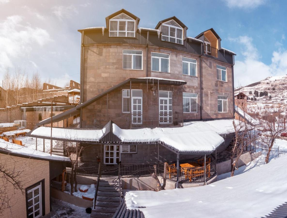 Popock Tsaghkadzor Hotel Kültér fotó