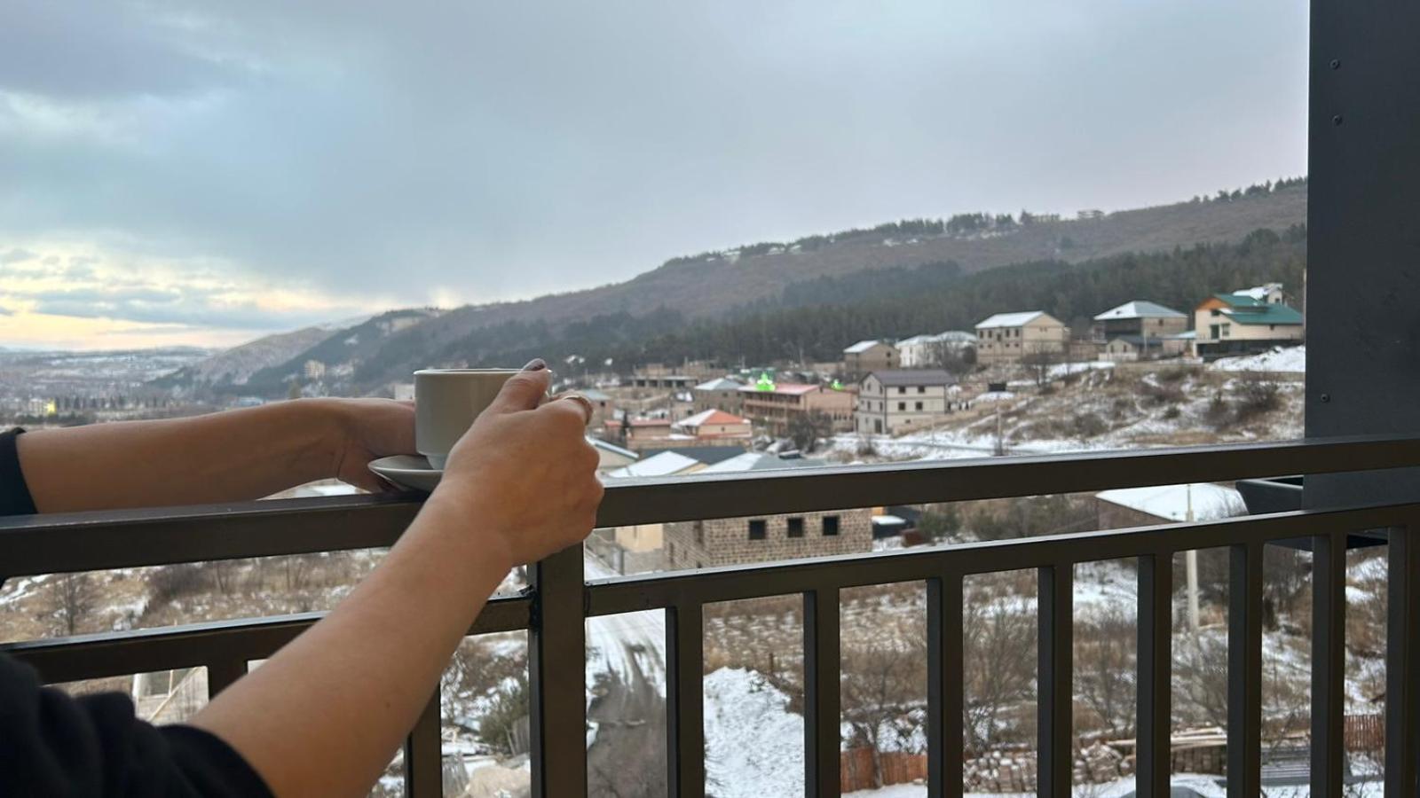 Popock Tsaghkadzor Hotel Kültér fotó